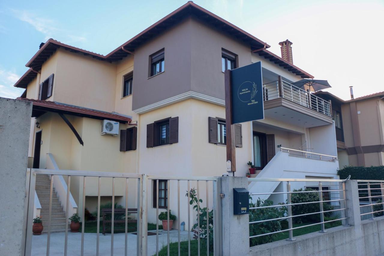 Milias Apartment'S Ιερισσός Εξωτερικό φωτογραφία